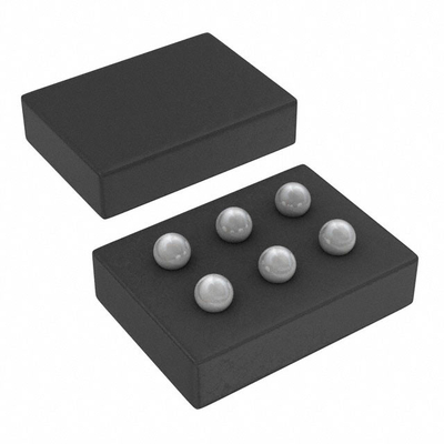 Чип интегральной схемы TPS22925CYPHR 3A 9.2mOhm на переключателе сопротивления нагрузки IC DSBGA6