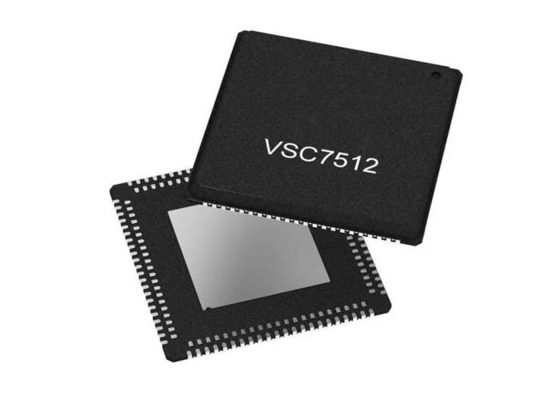 Ethernet IC VSC7512XMY 10-портный слой-2 Гигабитный Ethernet Switch 172-QFN Telecom IC