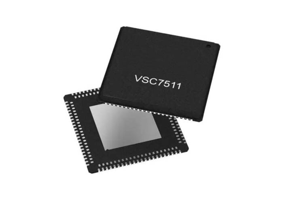 Ethernet IC VSC7511XMY 4-портный слой-2 Гигабитный Ethernet Switch Chip QFN-172