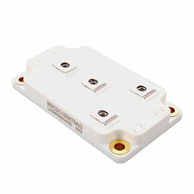 Автомобильные модули IGBT MSCDC100H70AG 700V Си-Си диодный полный мостовой энергомодуль