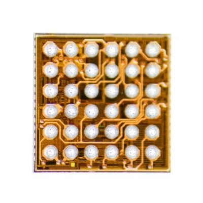 Чип интегральной схемы MAX86176ENX 19 бит 1 канал аналоговый фронт-энд 36-WLP