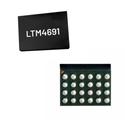 Чип интегральной схемы LTM4691IY низкий VIN двойной 2A Buck регулятор BGA24