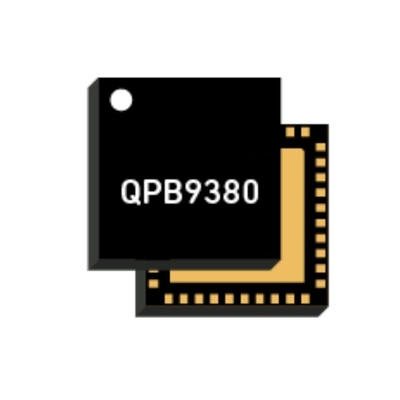 WIFI 6 Чип QPB9380 2,3 ГГц 20 Вт Двухканальный коммутатор LNA