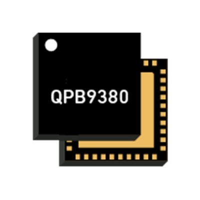 WIFI 6 Чип QPB9380SR 2,3 ГГц 20 Вт Двухканальный коммутатор-LNA