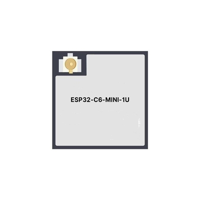 Модуль беспроводной связи ESP32-C6-MINI-1U-N4 160 МГц Wi-Fi6 и BT 5 Модули многопротокола