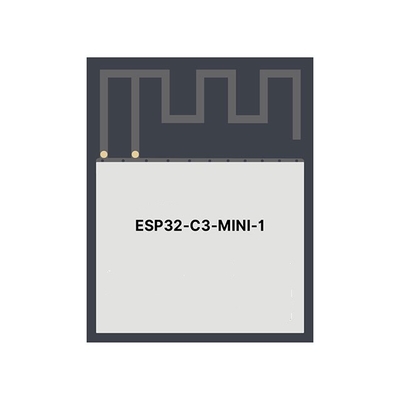 Модуль беспроводной связи ESP32-C3-MINI-1-H4 2,4 ГГц Wi-Fi многопротокольные модули