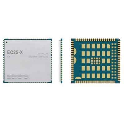 Модуль беспроводной связи EC25AUXGA-128-SGNS 50Mbps Uplink IoT/M2M Оптимизированный LTE Cat 4 Модуль