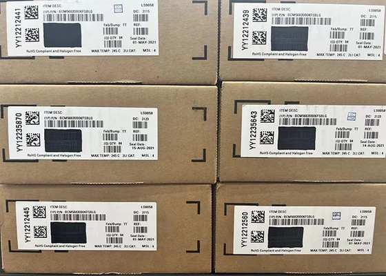 Ethernet IC BCM56820B0KFSBLG Телекоммуникационный коммутатор IC BGA Пакет