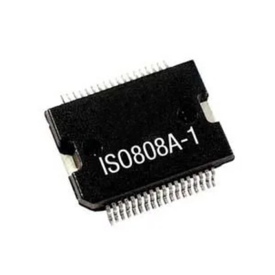 Чип интегральной схемы ISO808A-1 Октальная высокая боковая мощность твердотельных реле
