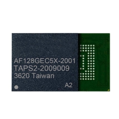 Чип памяти IC AF128GEC5X-2001A2 1Tbit eMMC Flash Memory Chip FBGA153