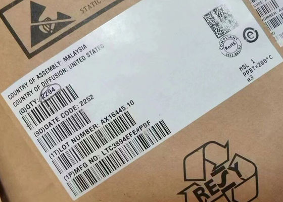 Чип интегральной схемы LTC3894EFE 150V Низкий IQ Step Down DC DC контроллер 20-TSSOP