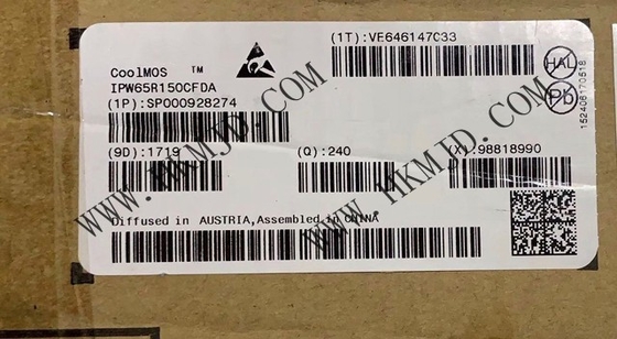 Чип интегрированной схемы IPW65R150CFDA через отверстие 650V мощность MOSFET транзистор