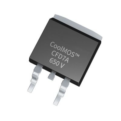 Чип интегральной схемы IPB65R075CFD7A Транзистор MOSFET высокого напряжения 650V
