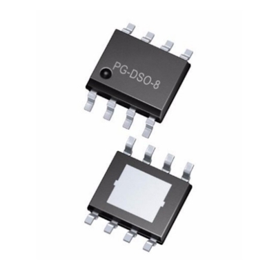 Чип интегральной схемы TLE9562-3QXJ 250 mA Half Bridge DC Motor System IC