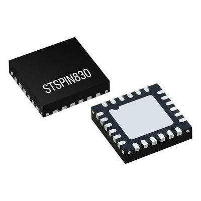 Чип интегральной схемы STSPIN830 Power MOSFET Логический многофазный драйвер двигателя