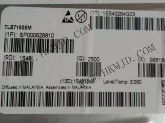 Чип интегрированной схемы TLE7182EM 55V Инвертирующий драйвер Half-bridge Gate IC