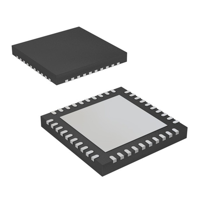 Ethernet IC DP83848QSQX 267mW однопортовый Ethernet-передатчик WQFN40