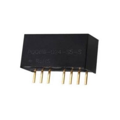 Чип интегральной схемы PQQ6W-Q24-D24-S 2 Выход 125mA Изолированный модуль преобразователя постоянного тока