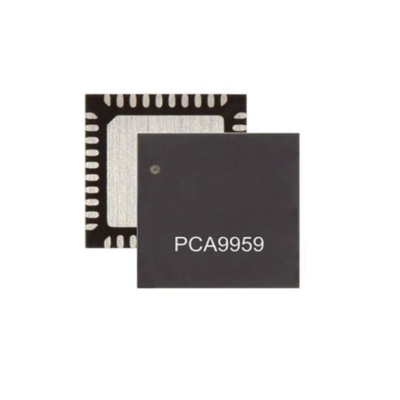 Комплексные микросхемы PCA9959HNMP 24-канальный 63mA 5,5 В постоянный ток LED-дирижер