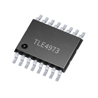 Датчик IC TLE4973RE35S5S0010 1 Канал эффекта Холла Датчик тока VSON-16