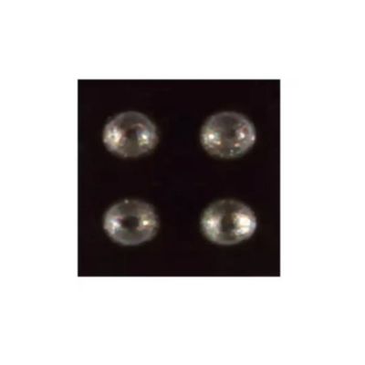 Сенсорный IC P3T1035FUKAZ 1.4V до 1.98V 6uA Цифровые датчики температуры WLCSP4