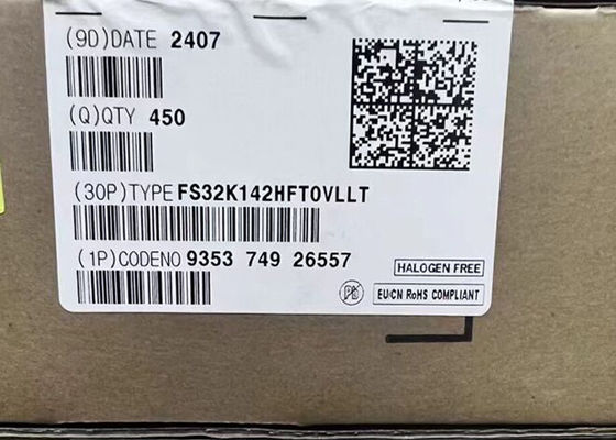 Микроконтроллер MCU FS32K142HFT0VLLT одноядерный ARM Cortex-M4F S32K 256KB Микроконтроллер IC