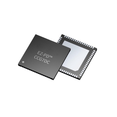 Чип интегральной схемы CYPD727268LQXQ Двухпортовая передача питания USB-C и контроллер DC-DC