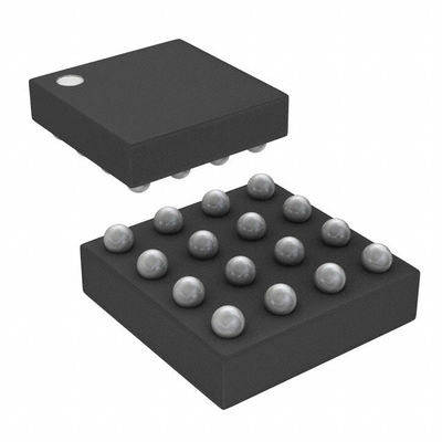 Чип интегральной схемы DAC80508MCYZFR 8-канальный 16-битный DAC DSBGA-16 Конвертер данных IC