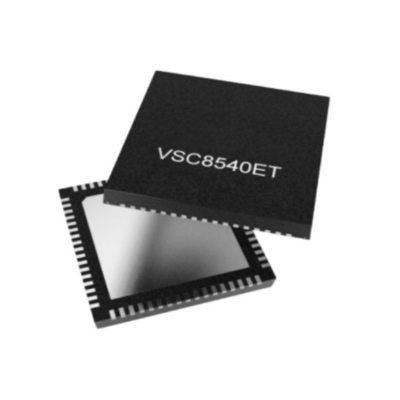 Ethernet IC VSC8540ET 1-порт Гигабитный Ethernet Медь PHY Передатчики VQFN-68