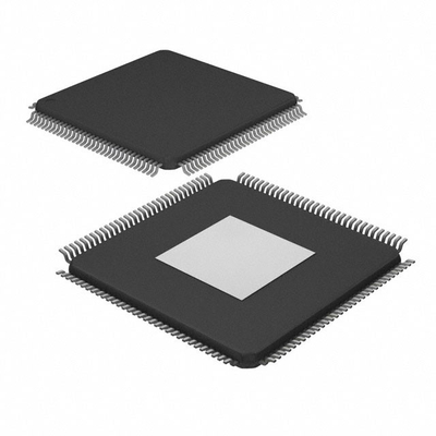 Ethernet IC KSZ9896CTXC 6-порт GigE Управляемые коммутаторы Ethernet TQFP-128 750mA
