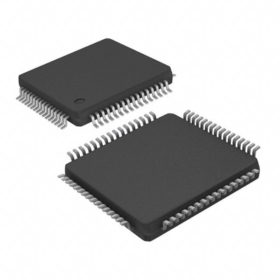 Ethernet IC KSZ8462HLI 3.3V 3-портовые Ethernet-свичи с интерфейсом MII LQFP-64