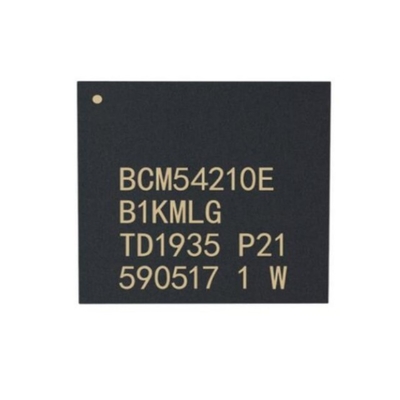 Ethernet IC BCM54210EB1KMLG однопортовые RGMII Гигабитные Ethernet-передатчики