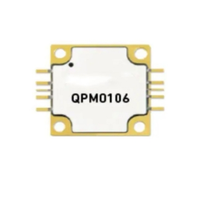 Модуль беспроводной связи QPM0106 Усилитель мощности GaN от 1 ГГц до 6 ГГц мощностью 35 Вт