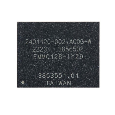 Чип памяти IC EMMC128-IY29-5B101 1Tbit eMMC 5.1 Чип памяти IC FBGA-153