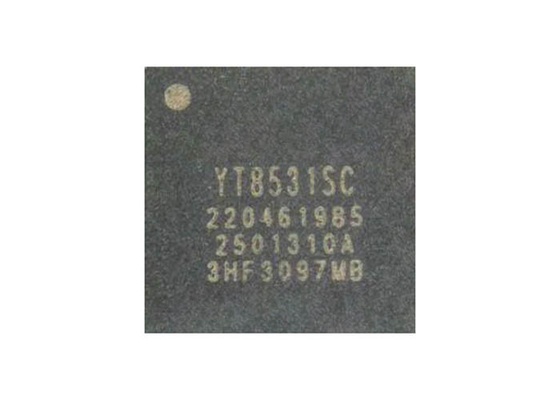 Ethernet IC YT8531SC-CA Высокоинтегрированный гигабитный Ethernet PHY Transceiver QFN-48