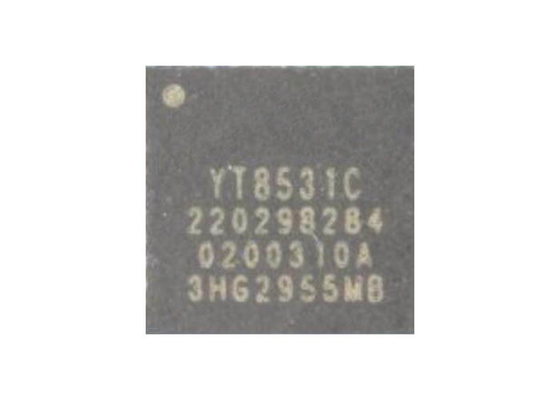 Ethernet IC YT8531C-CA высокоинтегрированный однопортный Ethernet PHY Layer Chip QFN40
