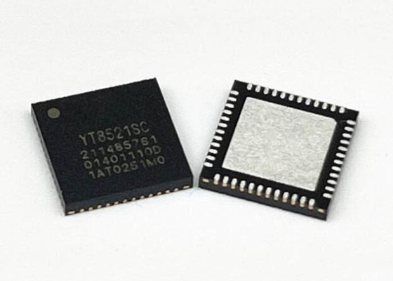 Ethernet IC YT8521SC-CA однопортовый гигабитный Ethernet-передатчик потребления