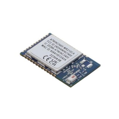BT IC ATWINC3400-MR210UA143-T BT 5.0 Модули 2.4GHz MAC сетевой контроллер 18.3dBm