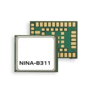 BT IC NINA-B311-00B Самостоятельные BT 5 Низкоэнергетические модули 2,4 ГГц BT 5,0 LE модули