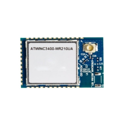 BT IC ATWINC3400-MR210CA142-T MAC сетевой контроллер с модулями BT 5.0 с низкой энергией