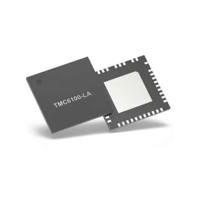 Диспетчеры интегральных схем TMC6100-LA Half Bridge Gate QFN-37 Двигатель двигателя BLDC