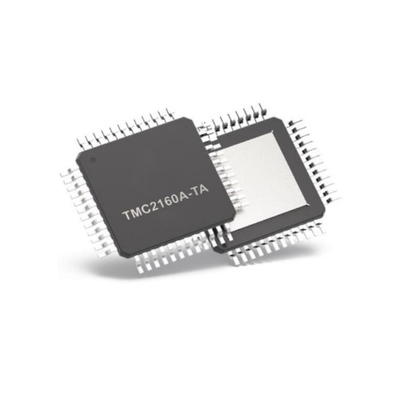 Комплексные микросхемы TMC2160A-TA 2-фазные высокомощные шаговые двигатели TQFP-48