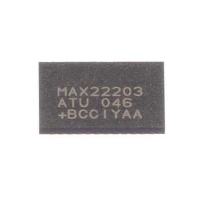 Чип интегральной схемы MAX22203ATU 3.8A Двойной щетковый шаговый двигатель TQFN-38