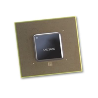 Чип интегральной схемы SAS3408B0-1 высококачественный 8 портов 12 Гбит/с Трехрежимный контроллер ввода/вывода