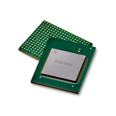 Ethernet IC BCM87580A0KFEBG 7nm 400GbE PAM-4 Ethernet PHY Передатчики BGA-504
