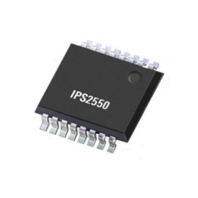 Сенсорный интерфейс IPS2550DE1R высокоскоростной магнитно-свободный индуктивный датчик положения IC TSSOP-16