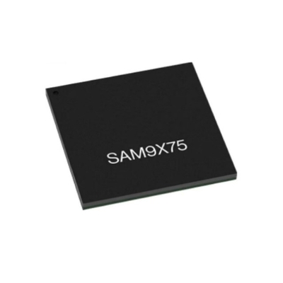 Микроконтроллер MCU SAM9X75-V/4PB 16-битные микропроцессоры TFBGA-240 Встроенное MPU