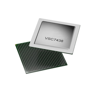 Ethernet IC VSC7438YIH-02 Высокопроизводительные 12 портовые 32G носители Ethernet Switches