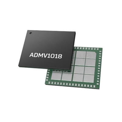 Комплексный микросхема ADMV1018BCCZ 24 ГГц микроволновой преобразователь вверх и вниз