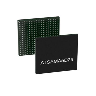 Микроконтроллер MCU ATSAMA5D29-CNRVAO 32-битный ARM Cortex A5 Микропроцессоры LFBGA-289